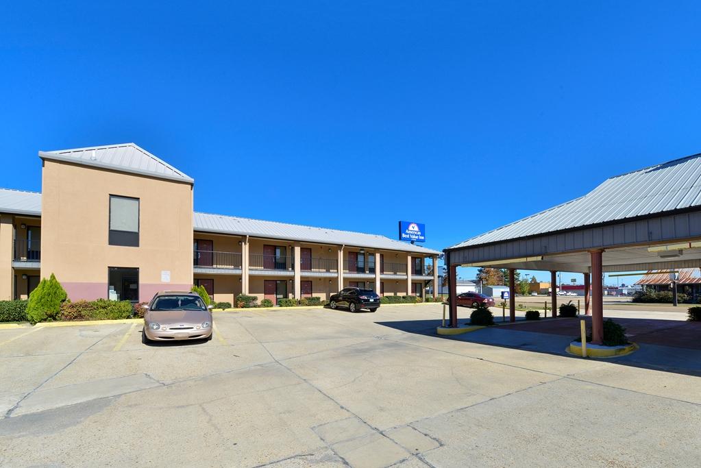 Americas Best Value Inn - Brookhaven Bagian luar foto