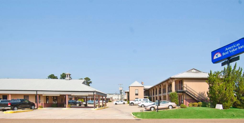 Americas Best Value Inn - Brookhaven Bagian luar foto