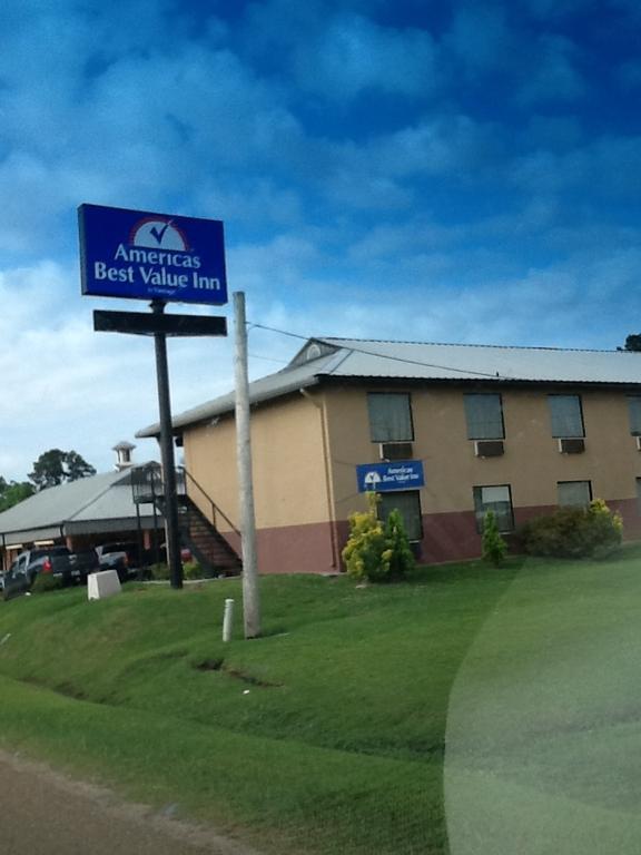 Americas Best Value Inn - Brookhaven Bagian luar foto