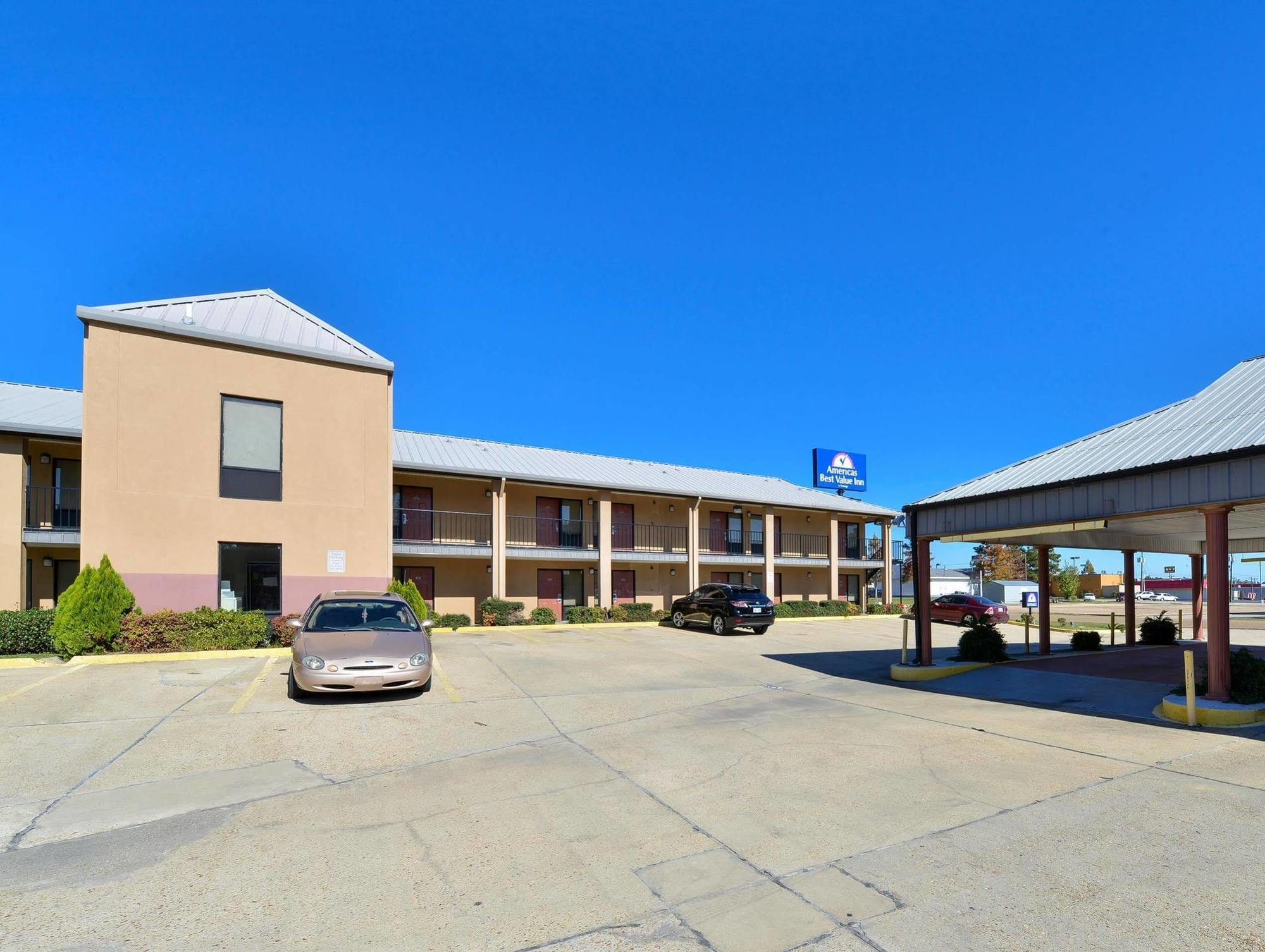 Americas Best Value Inn - Brookhaven Bagian luar foto
