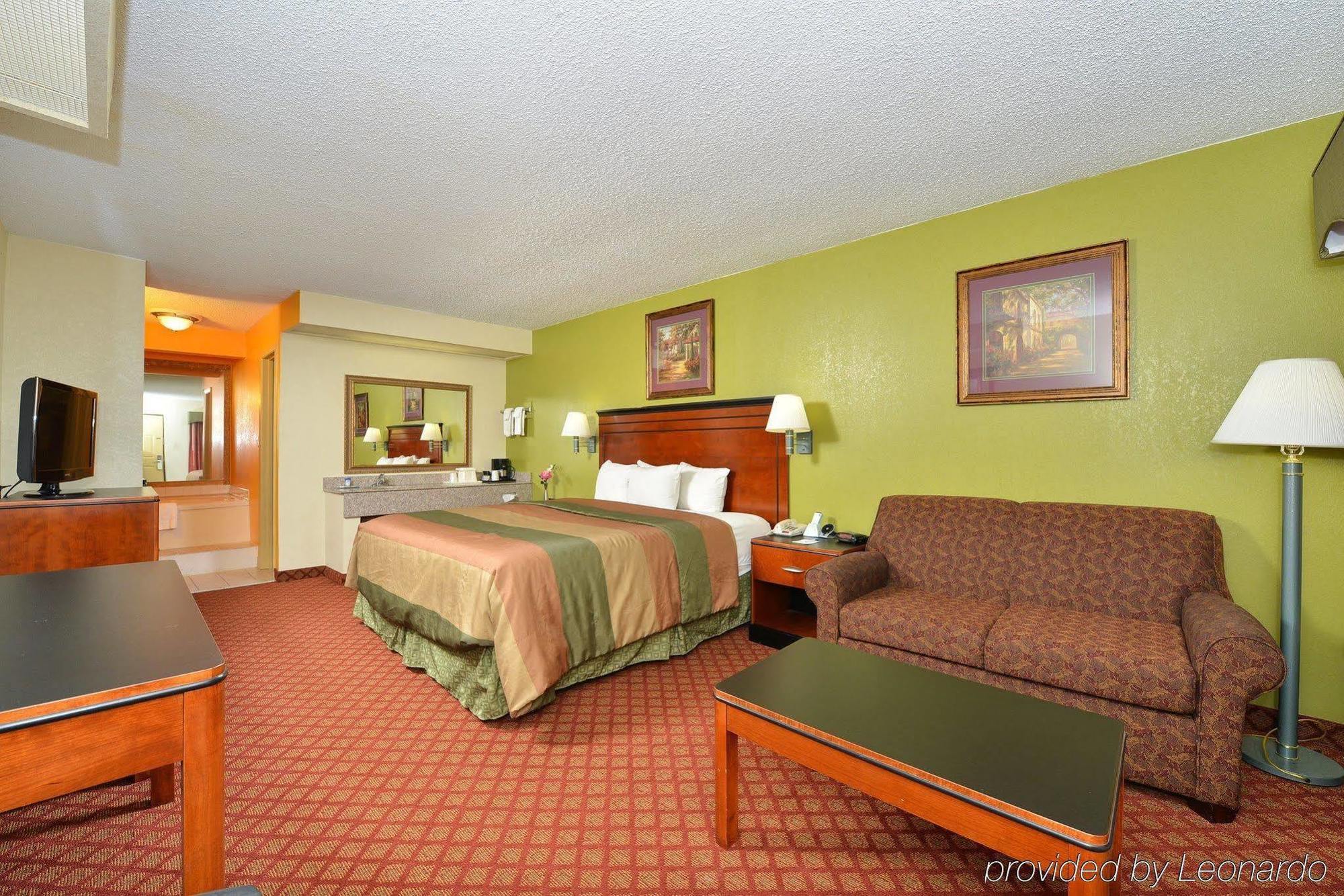 Americas Best Value Inn - Brookhaven Bagian luar foto