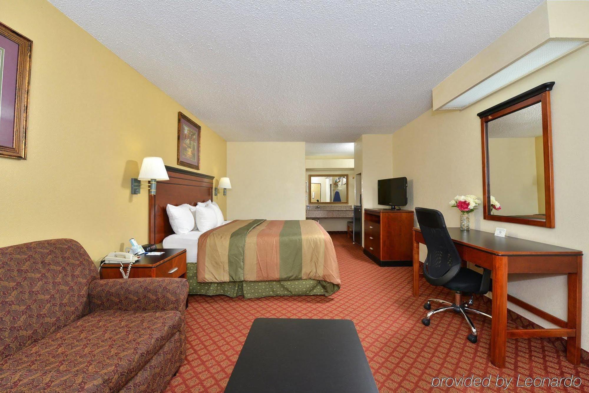 Americas Best Value Inn - Brookhaven Bagian luar foto