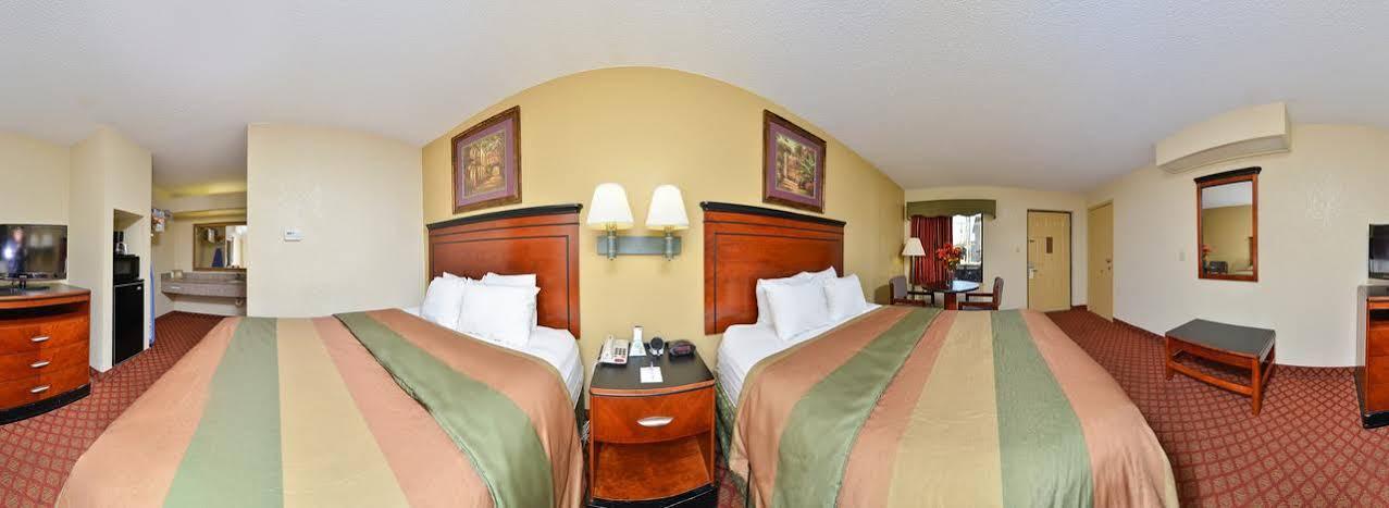 Americas Best Value Inn - Brookhaven Bagian luar foto